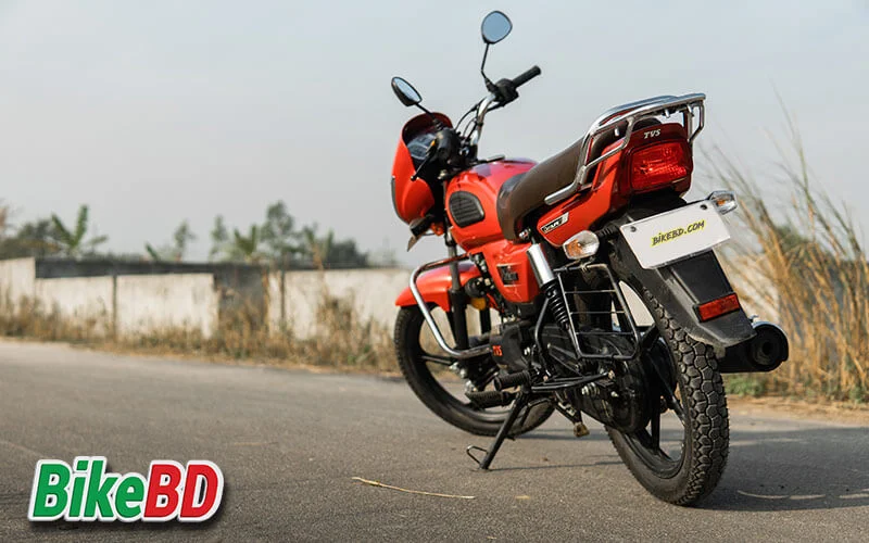 tvs radeon top speed